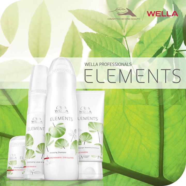 Маска для волос wella professional elements